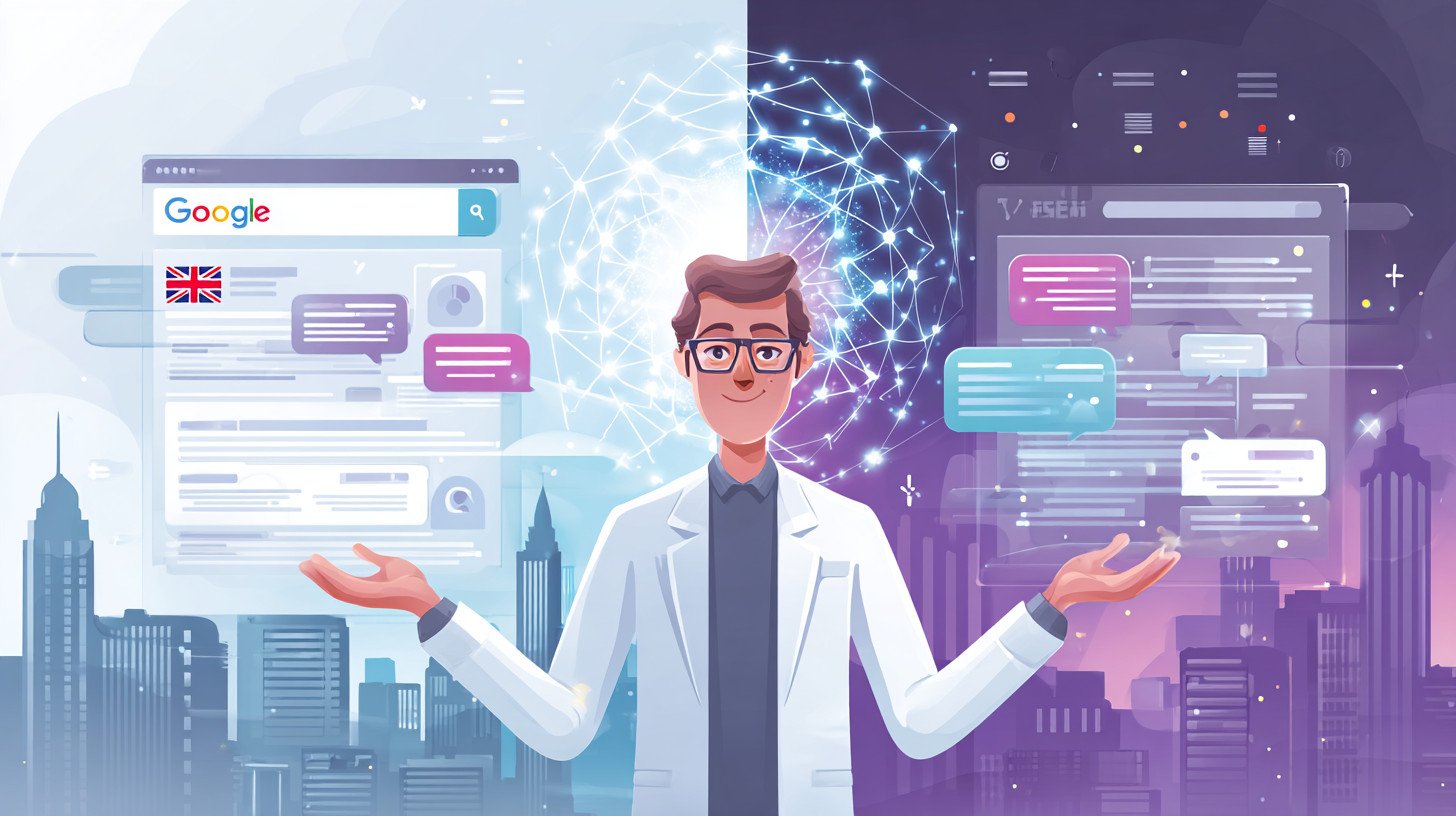AI SEO vs Traditional SEO: Why UK Businesses Need Both in 2025